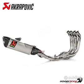 Scarico completo Akrapovic titanio BMW S1000RR