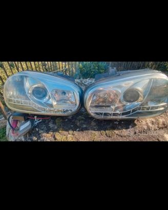 fari modificati golf 4