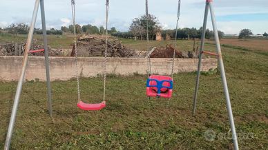 Altalena da giardino kettler