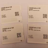 Reggia di Venaria Reale (TO) Biglietti collezione