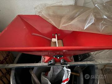 Torchio con accessori