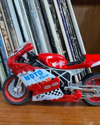 Modellino moto Teorema Giocattoli (modello Racing)