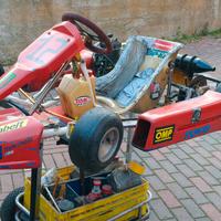 Mini kart 60 motore nuovo 