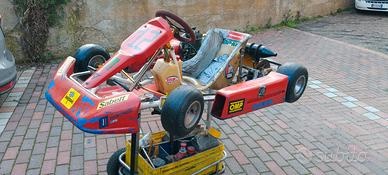 Mini kart 60 motore nuovo 