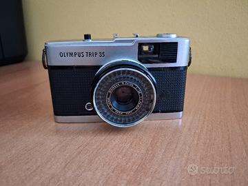 Olympus Trip 35 set completo