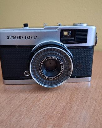 Olympus Trip 35 set completo