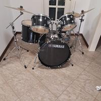 Batteria Yamaha Rydeen 22" Black glitter