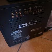 Subwoofer attivo B&W