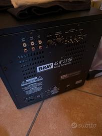 Subwoofer attivo B&W