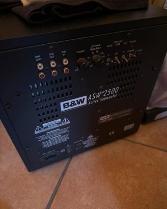 Subwoofer attivo B&W