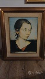 Quadro "Costanza" Mario Donizetti