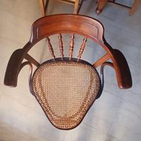 Sedia tripode Thonet Kohn