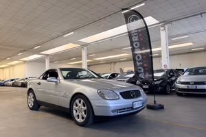 Mercedes-benz SLK 200 cat Kompressor GPL
