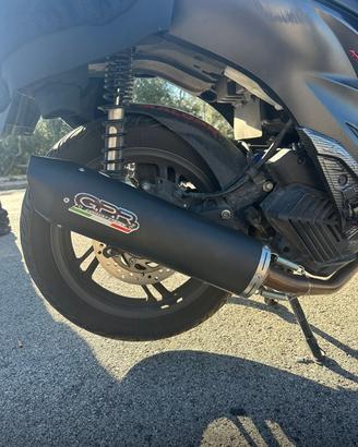 GPR scarico