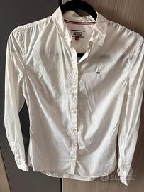 Camicia bianca tommy jeans taglia xs