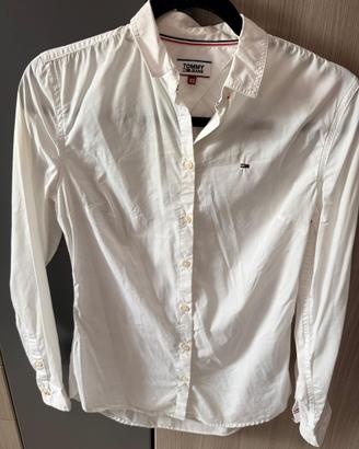 Camicia bianca tommy jeans taglia xs