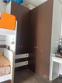 cameretta letto a castello 