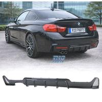 DIFFUSORE BMW F32 F33 F36 LOOK M PERFORMANCE CARBO