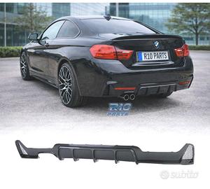 DIFFUSORE BMW F32 F33 F36 LOOK M PERFORMANCE CARBO