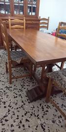 tavolo.170 x80 + 6sedie