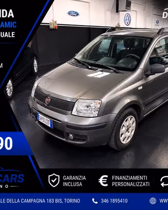 Fiat Panda 1.2 Dynamic GPL