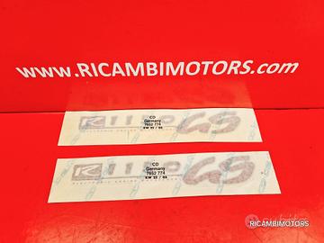 ADESIVI DECALCO SERBATOIO BMW R1150GS
