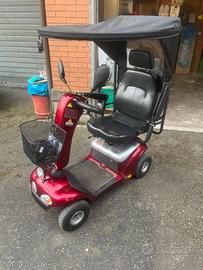 Scooter elettrico quad per anziani
