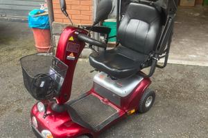 Scooter elettrico quad per anziani
