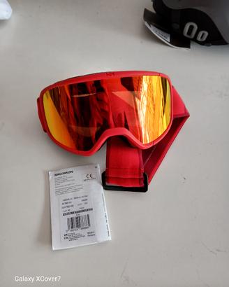 Occhiali da sci Nuovo con etichetta 