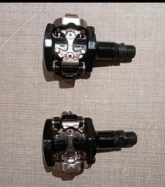 MTB pedali sgancio rapido Shimano SPD