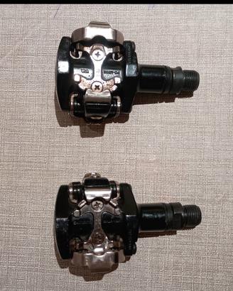 MTB pedali sgancio rapido Shimano SPD