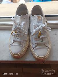 scarpe Jordan e puma e converse 