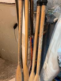 2 coppie di remi altezza 1.40 cm