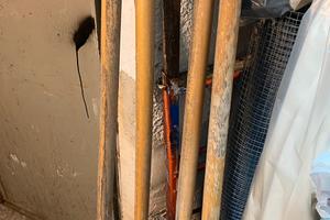 2 coppie di remi altezza 1.40 cm