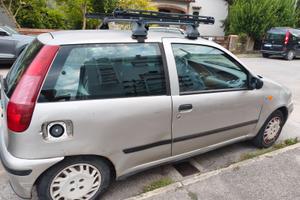 Fiat Punto portatutto + cestello completo