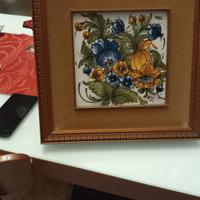 Quadro su ceramica