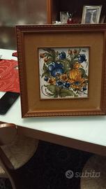Quadro su ceramica