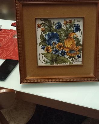 Quadro su ceramica