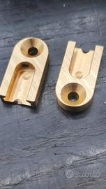 Coppia piastrine attacco ILF per riser – Ottone CN