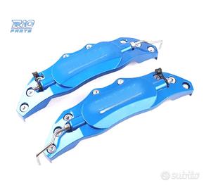 COPRI PINZE A 4 PISTONI LOOK ENDLESS BLU