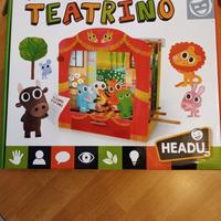 Teatrino scuola e spettacolo della Headu