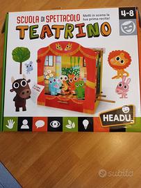 Teatrino scuola e spettacolo della Headu