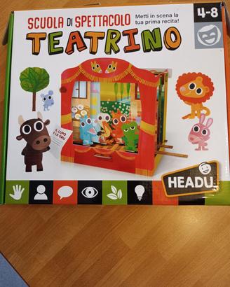 Teatrino scuola e spettacolo della Headu
