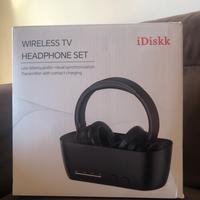 Cuffie wireless per TV iDiskk Hi-Fi audio