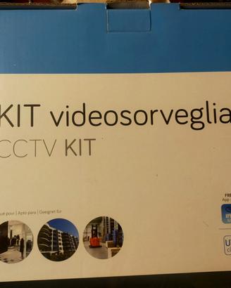 Kit Telecamere+ Dvr