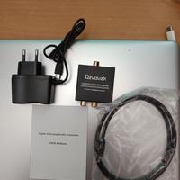 Convertitore audio digitale 