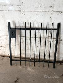 CANCELLETTO IN FERRO NERO