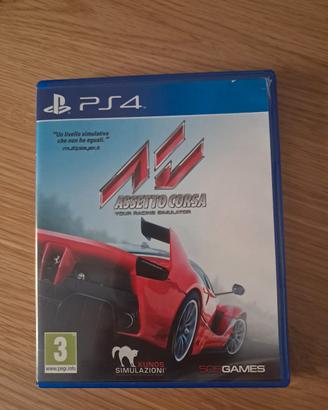 assetto corsa ps4