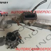 Collettore Aspirazione e Carburatore Lancia Flavia