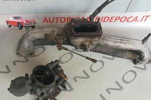 Collettore Aspirazione e Carburatore Lancia Flavia